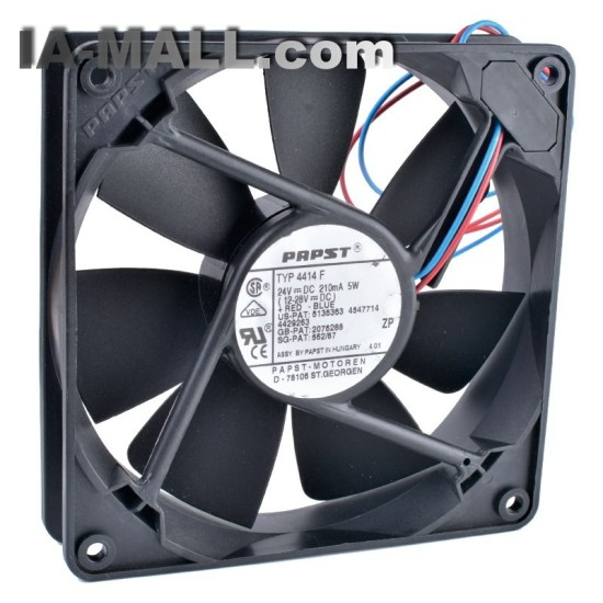 PAPST TYP4414F 24V DC 210mA 5W axial cooling fan