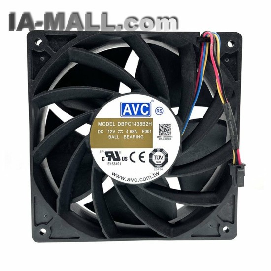 DBPC1438B2H P001 AVC Mining Cooling Fan