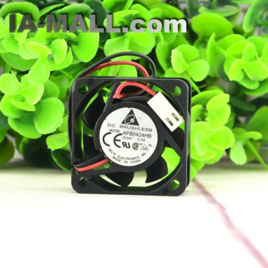 Delta AFB0424HB 4CM 40*40*20MM DC 24V 0.12A inverter cooling fan