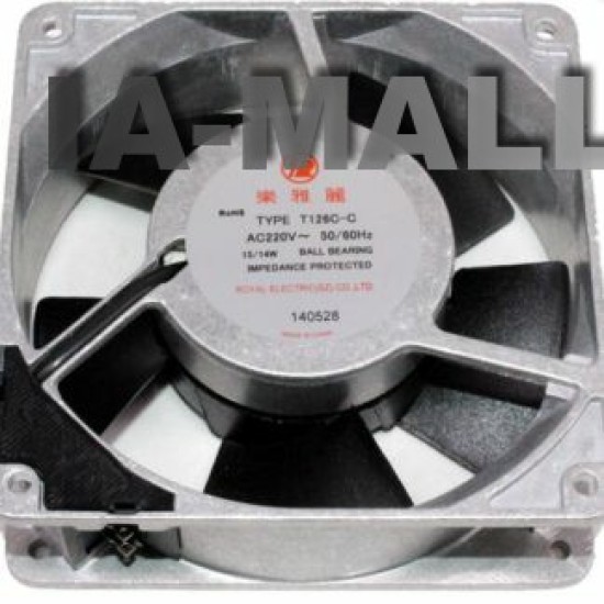 T126C-C AC220V Japan ROYAL high-end equipment cooling fan
