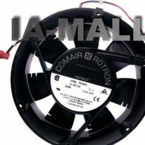 COMAIR PQ24BOX 24VDC 1.0A 172 * 51mm full circle drive double ball bearing fan
