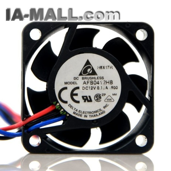 Delta AFB0412HB 4CM 12V 0.16A double ball cooling fan