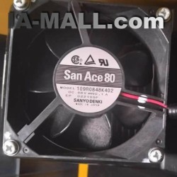 Sanyo 109R0848K402 DC48V 0.1A  2-wire cooling fan