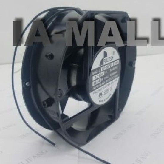 FULLTECH UF-15P23 BWH DC220V 35/30W 172x150x50mm Server Round Cooling fan