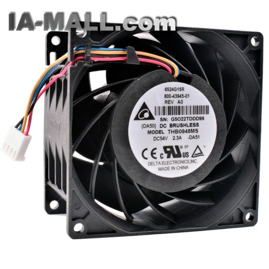 Delta THB0948MS G5O22TDDD99 DC54V 2.3A cooling fan