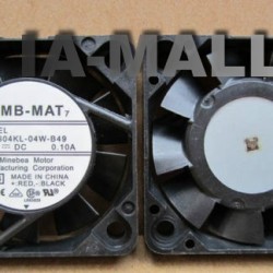 NMB 1604kl-04w-b49 12V 0.10a tachometer signal dual ball cooling fan