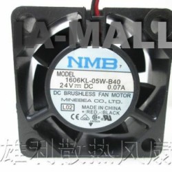 NMB 1606KL-05W-B40 4015 DC24V 0.07A Inverter cooling fan