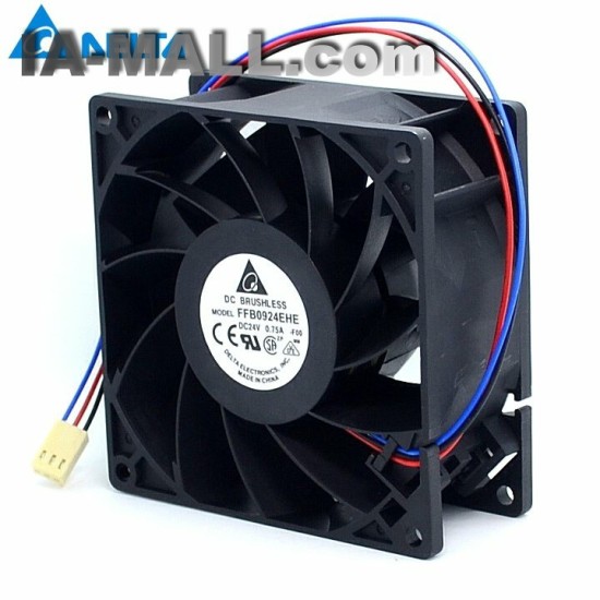 Delta FFB0924EHE-ROO 24V 0.75A 18W inverter cooling fan