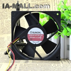 SUNON KDE4812PTB1-6A 48V 3.8W 12CM converter fan