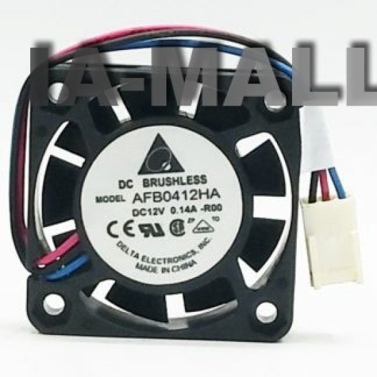 Delta AFB0412HA 4cm DC12V 0.14A  Mini Micro  Axial Cooling Fan