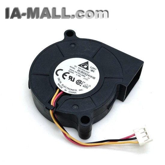 Delta BUB0524HHB 24V 0.18A 3-line 3D printer blower Turbine cooling fan