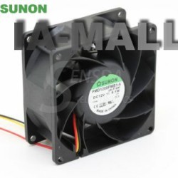 SUNON PMD1208PMB1-A DC12V 9.1W 4-wire inverter axial cooling fan