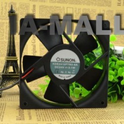 SUNON KDE2412PTB3-6A 24V 3.1W 12CM 2-wire inverter cooling fan