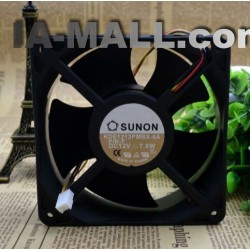 SUNON KDE1212PMBX-6A 12V 7.6W three line axial flow cabinet cooling fan