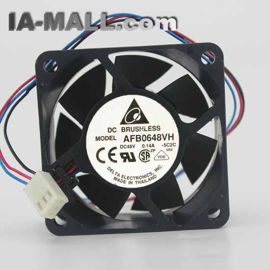 delta AFB0648VH 48V 0.14A 2-wire cooling fan