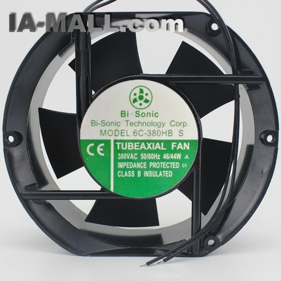 Bi-Sonic 6C-380HB S AC380V 17cm Gale volume High-power cooling fan