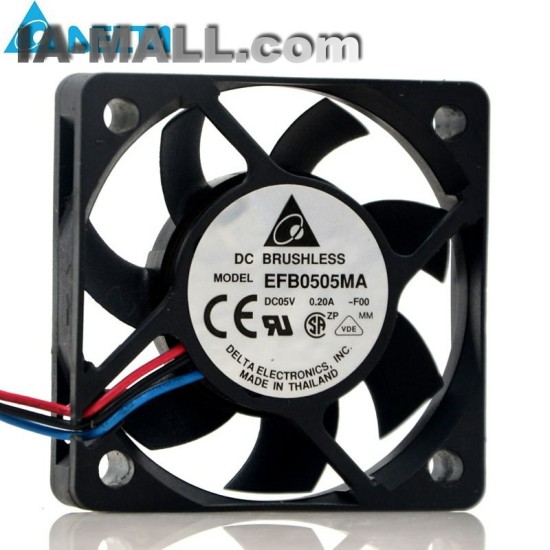 Delta EFB0505MA DC05V 5CM 0.20A 4500RPM Cooling Axial Fan