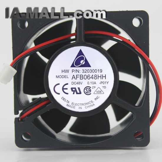 Delta AFB0648HH 48V 0.10A double ball drive fan