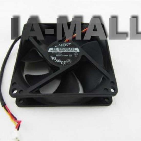 ADDA AD0912UB-A73GL DC12V 0.39A cooler fan