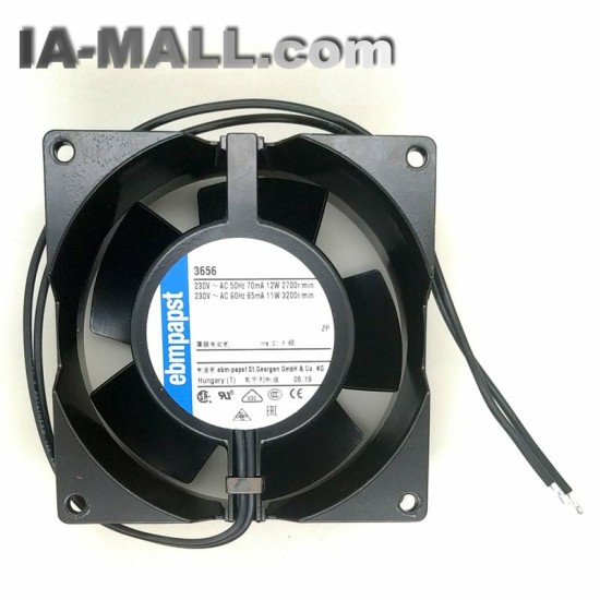 Ebmpapst 3656 AC 230V 11~12W temperature Cooling fan