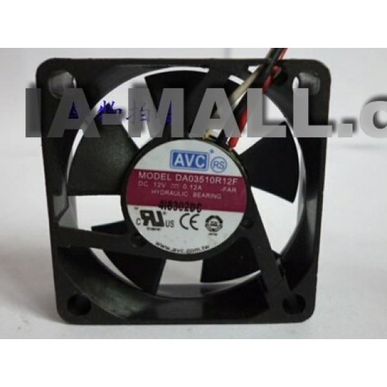 AVC DA03510R12F 12V 0.12A 3 line oil cooling fan