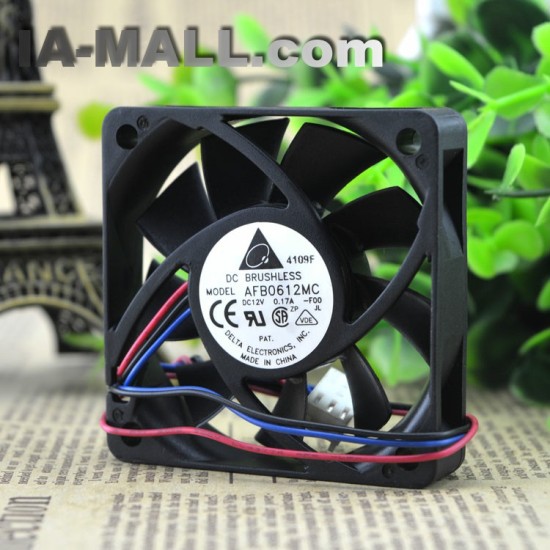 Delta AFB0612MC 0.17A DC12V three line cooling fan fan