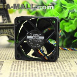 SUNON  12V 2.6W 5CM KDE1205PHVX PWM temperature control fan