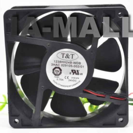 T&#038;T 1238HH24B-WDB 3HAC 029105-002 For ABB Robot controller cooling fan