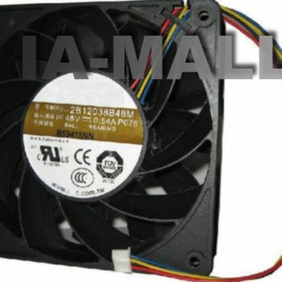 AVC 2B138B48M P076 DC 48V 0.54A computer Cooling Fans Server Square Fan