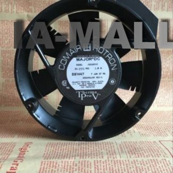 COMAIR Rotron PQ24B4 DC 24V 1A inverter metal server cooling fan