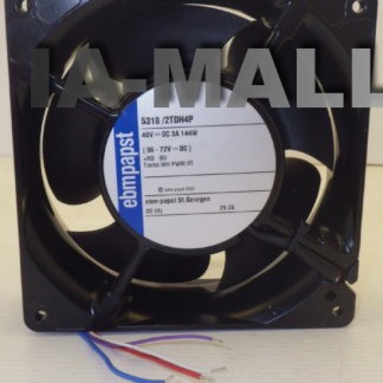 ebmpapst 5318/2TDH4P 48V 394.3CFM 90rpm fan