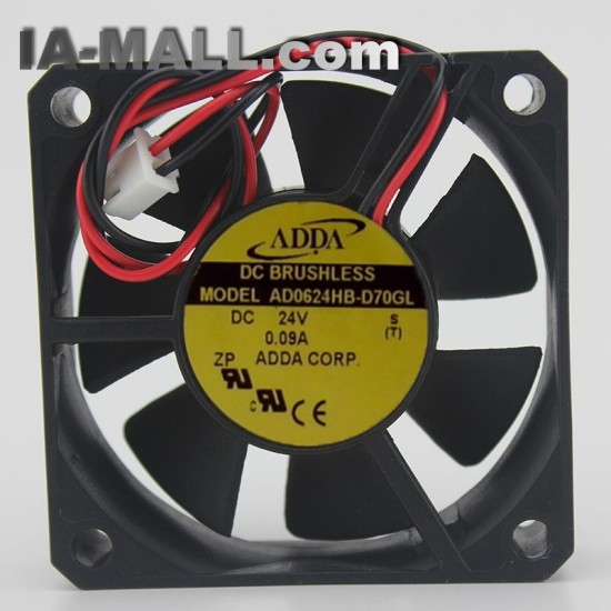 ADDA AD0624HB-D70GL 24V 0.08A Cooling fan