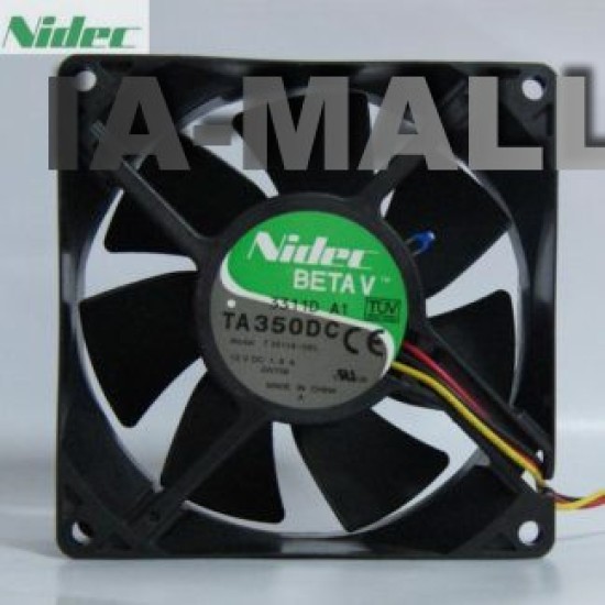 Nidec M35105-57 9cm 12V1.8A temperature control fan