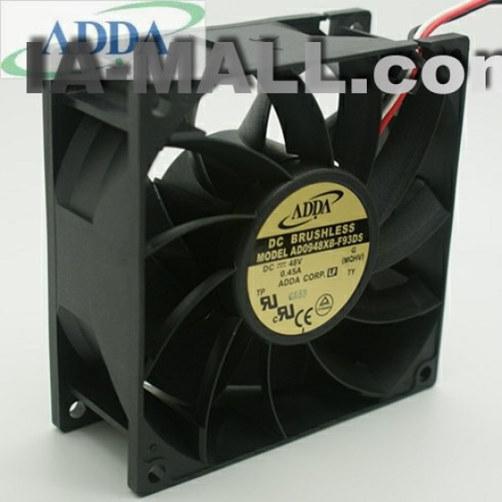 ADDA AD0948XB-F93DS 48V 0.45A dual ball bearing cooling fan