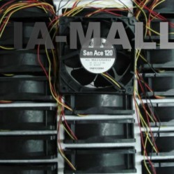 SANYO 9G1212G1011 DC12V 0.98A 12CM 120*120*38MM double ball Cooling Fan