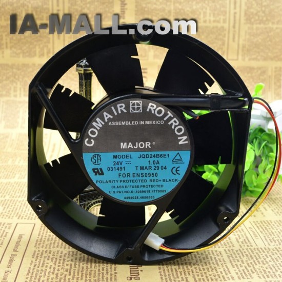 Comair Rotron JQD24B6E1 DC24V 1.0A 17cm temperature control cooling fan Comair Rotron JQD24B6E1 DC24V 1.0A 17cm temperature control cooling fan