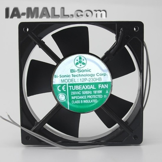 Bi-Sonic 12P-230HB 12025 230V cabinet chassis fan