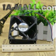 AVC DA09238B24H 24V 0.70A 3-wire double ball bearing industrial cooling fan