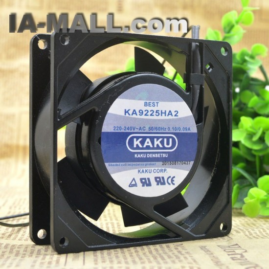 KAKU KA9225HA2 ST AC220V 0.10A/0.09A  bearing bearing Cooling fan