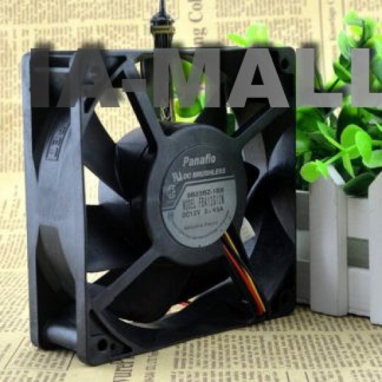 Panaflo FBA12G12M 12V 0.45A converter chassis three line super mute fan