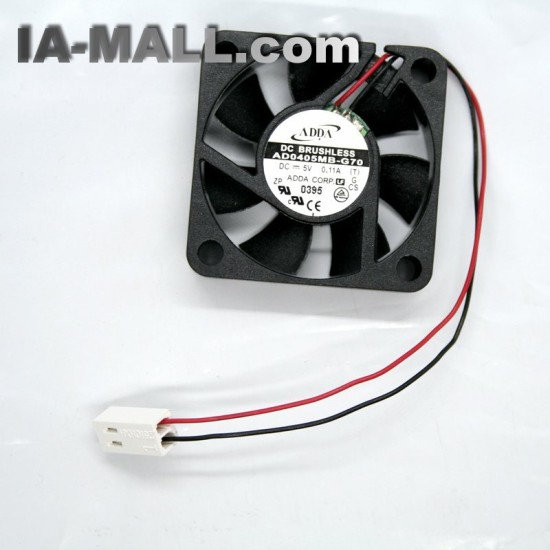 ADDA AD0405MB-G70 DC 5V 0.11A 0.4W 4800RPM ball bearing cooling fan