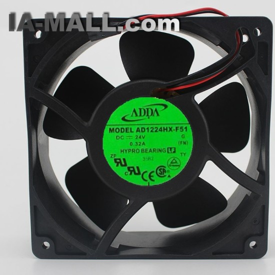 ADDA AD1224HX-F51 DC24V 0.32A 12CM  blower cooling fan