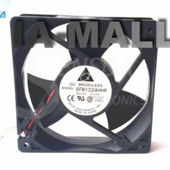 DELTA EFB1224HHF 12cm 24v 0.42A server inverter axial cooling