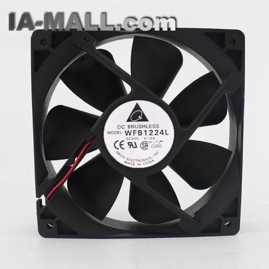 Delta WFB1224L 24V 0.16A Double ball mute inverter cooling fan