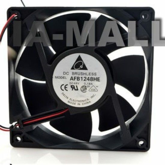 Delta AFB1248HE-ROO 48V 0.18A 3-wire industrial inverter fan