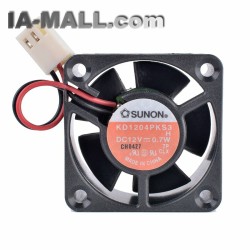 SUNON KD1204PKS3 DC12V 0.7W  2-wire DIY quiet cooling fan