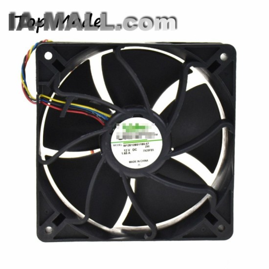 NIDEC W12E12BS11B5-57 12VDC 1.65A 4pin PWM cooling fan