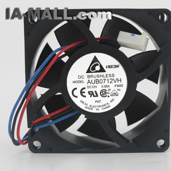 Delta AUB0712VH  4-wire temperature control pwm speed fan