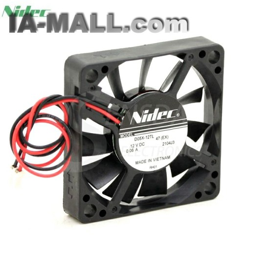 NIDEC D05X-12TL DC 12V 0.06A 50mm Super silent quiet cooling fan