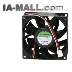 SUNON PMD2409PMB1-A  12.2W DC 24V 3-wire converter Cooling fan